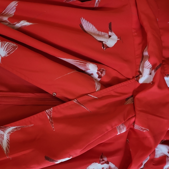 Eshakti Red Maxi Dress 22w - Picture 3 of 3